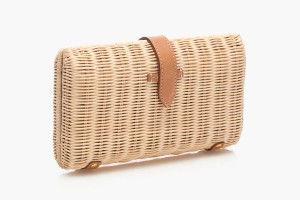 rattan clutch